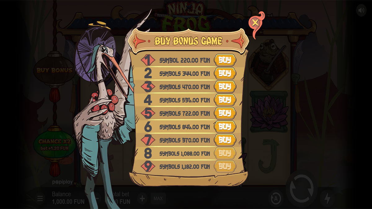 Ninja Frog screenshot