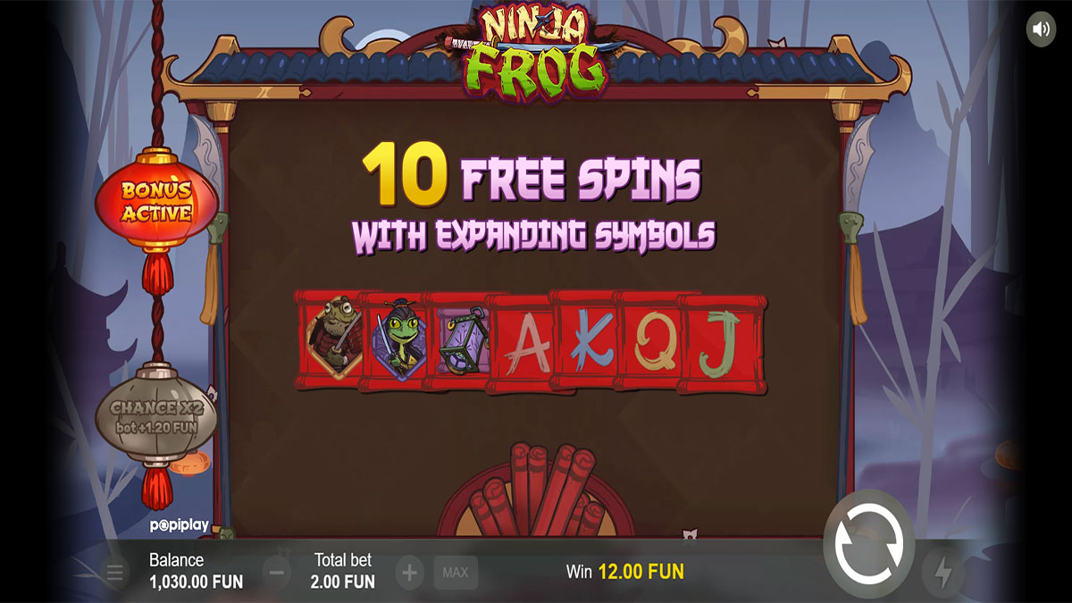 Ninja Frog screenshot