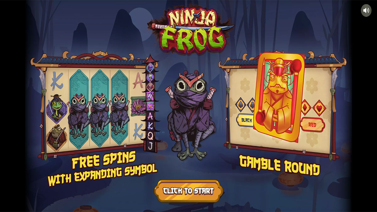 Ninja Frog screenshot