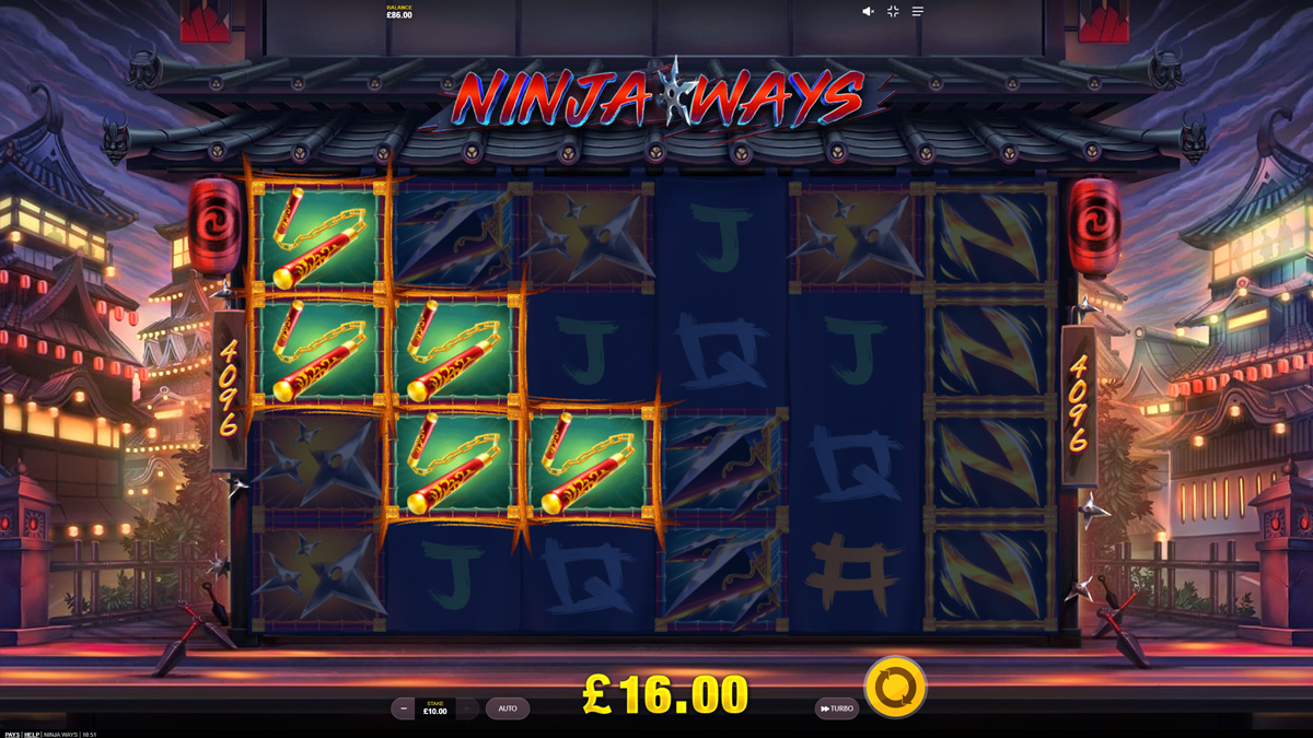 Ninja Ways screenshot
