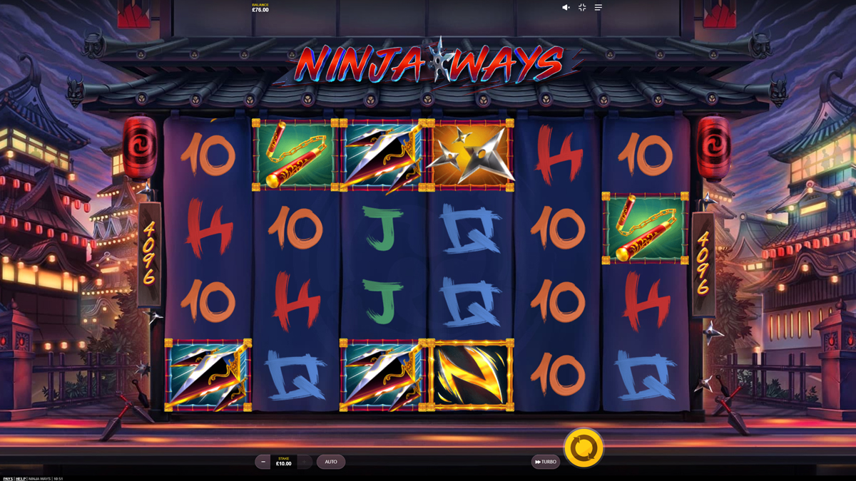 Ninja Ways screenshot