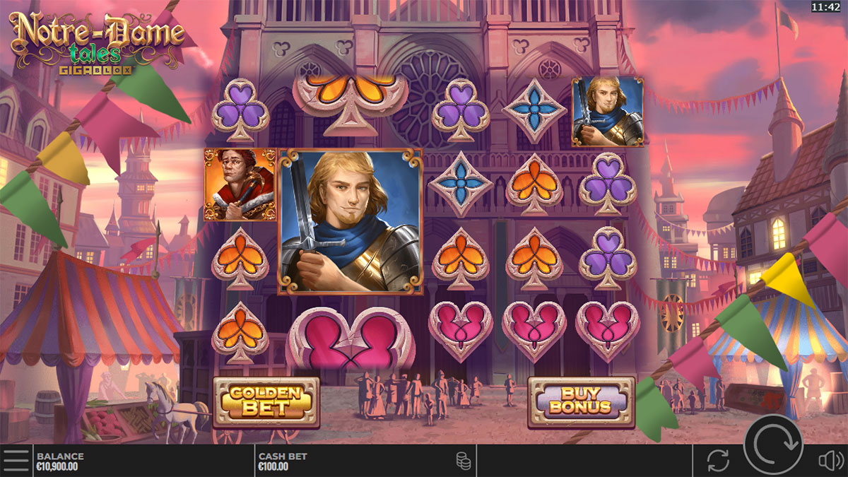 Notre Dame screenshot