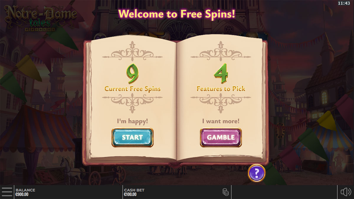 Notre Dame screenshot