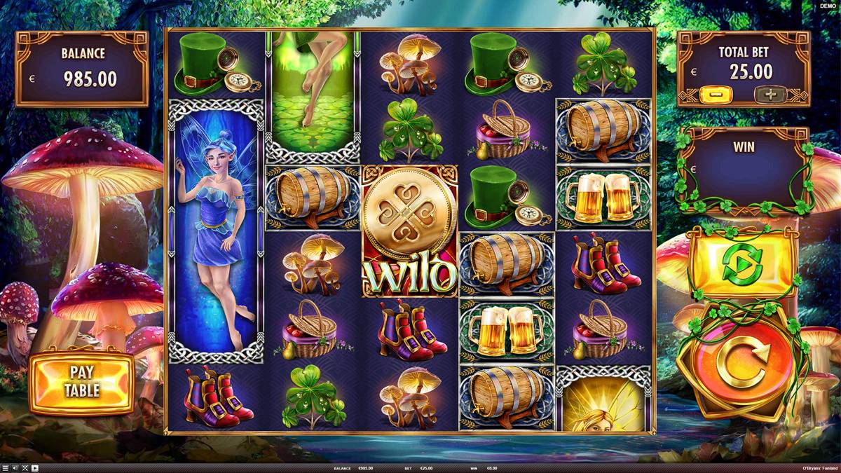 O Bryans Funland screenshot