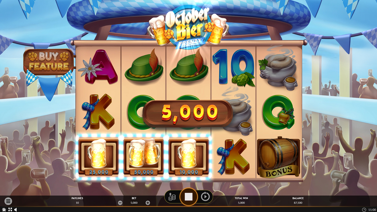 October Bier Frenzy screenshot