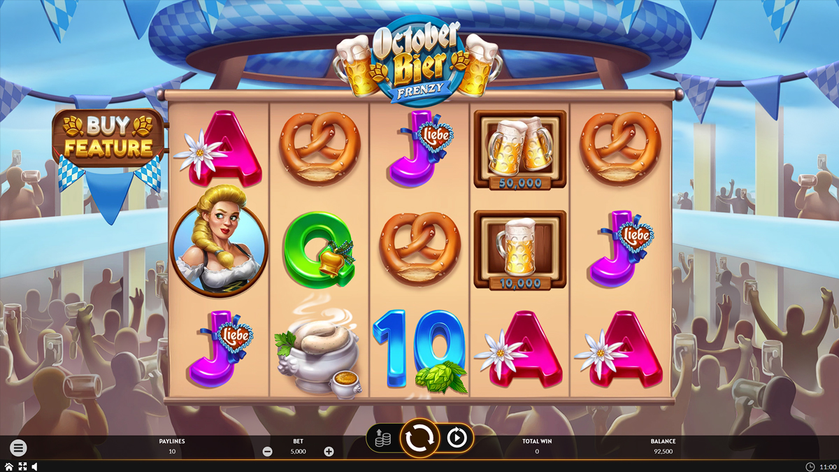 October Bier Frenzy screenshot