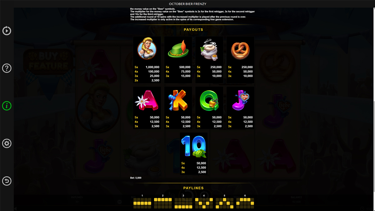 October Bier Frenzy screenshot