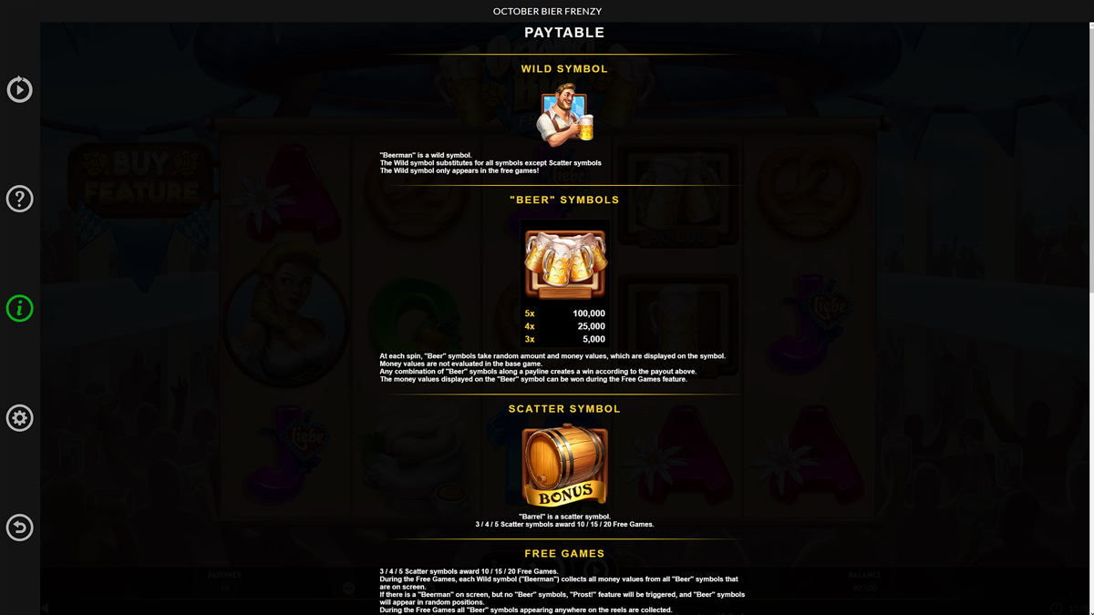 October Bier Frenzy screenshot