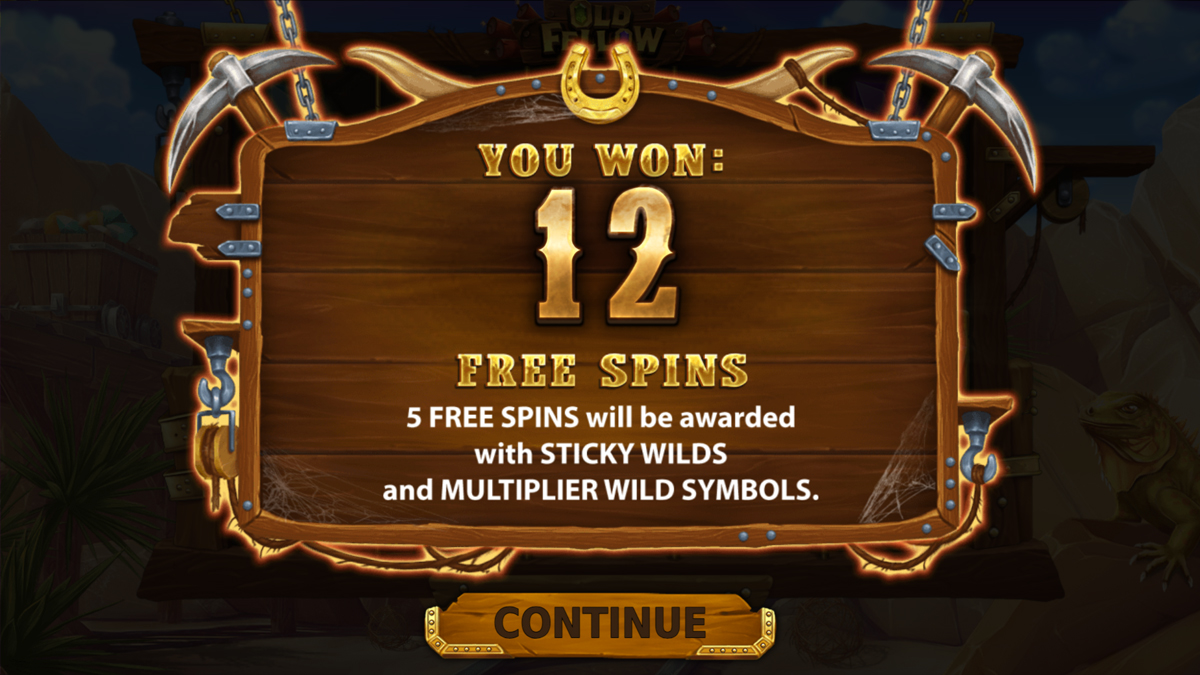 Old Fellow screenshot