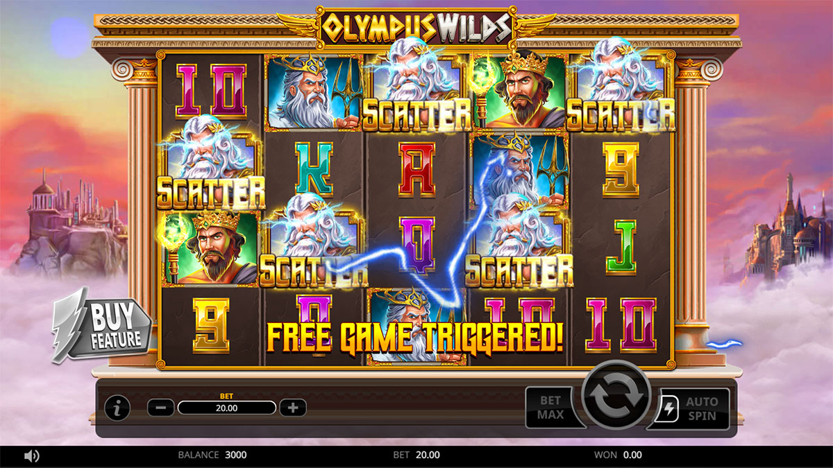 Olympus Wilds screenshot