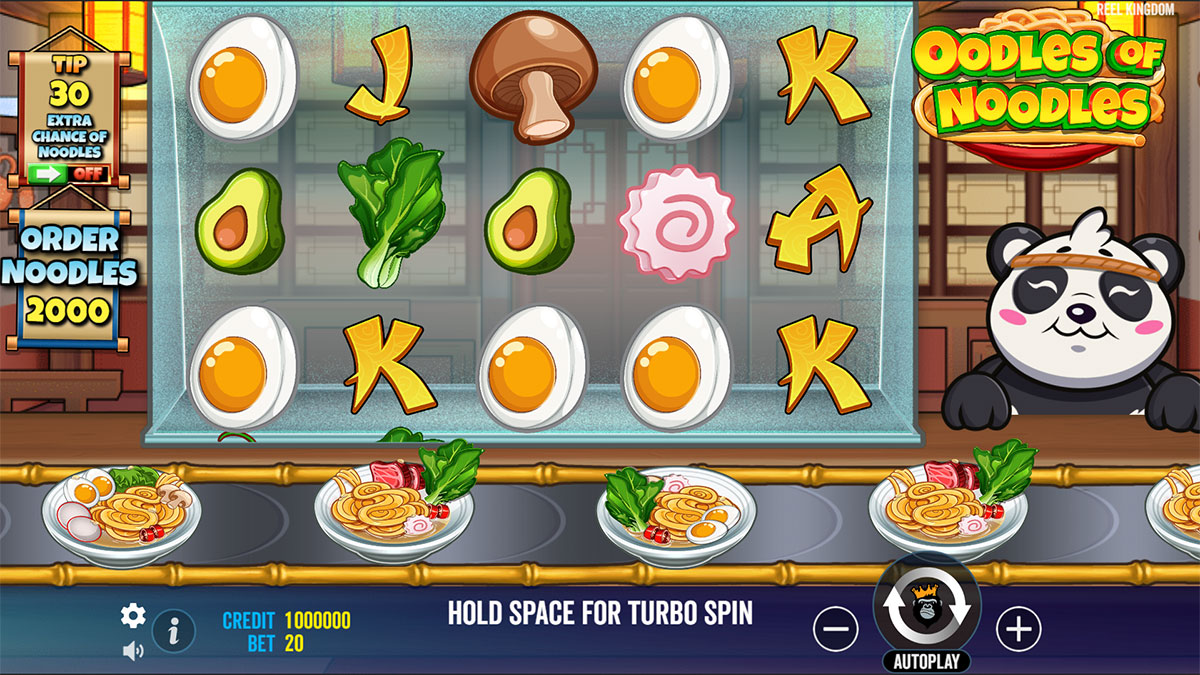 Oodles of Noodles screenshot