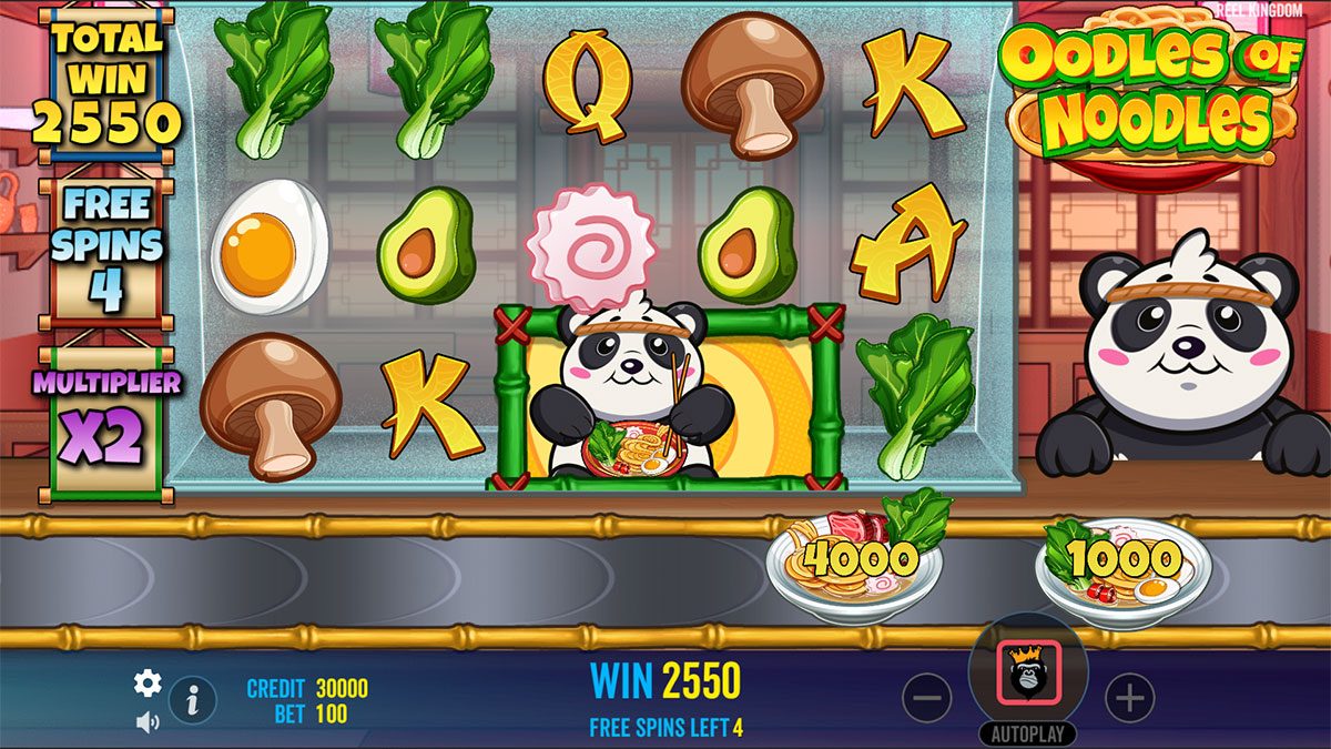 Oodles of Noodles screenshot