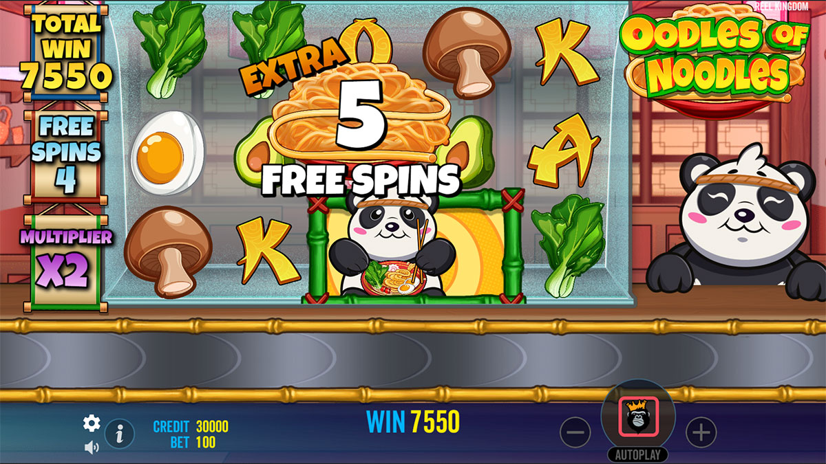 Oodles of Noodles screenshot
