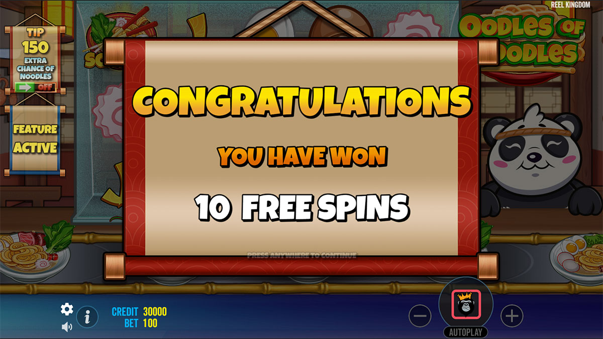 Oodles of Noodles screenshot