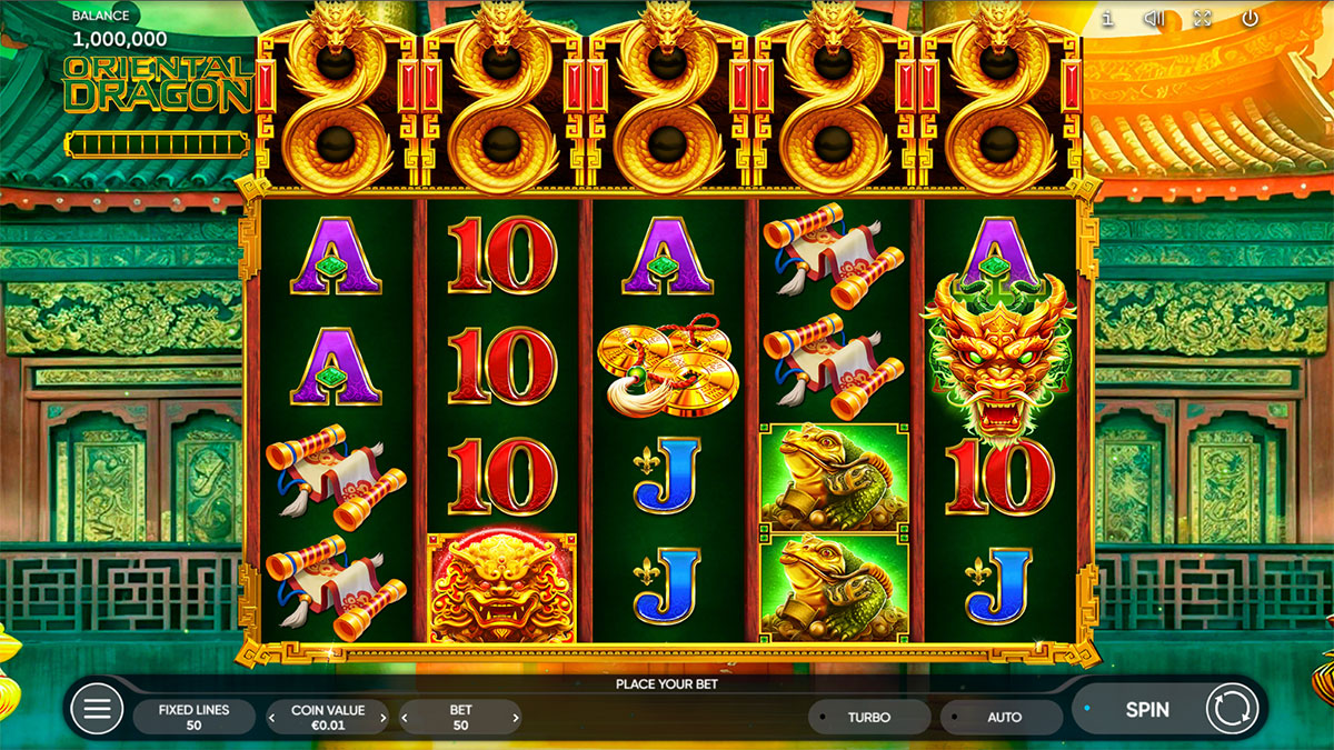 Oriental Dragon screenshot