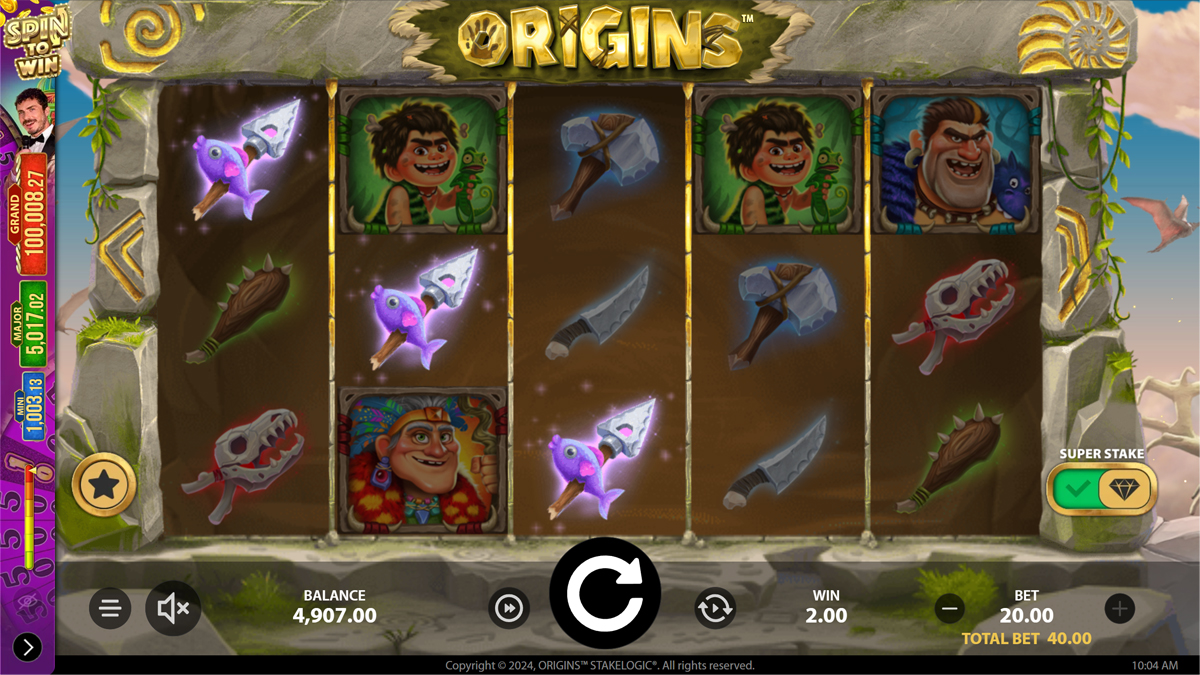 Origins screenshot