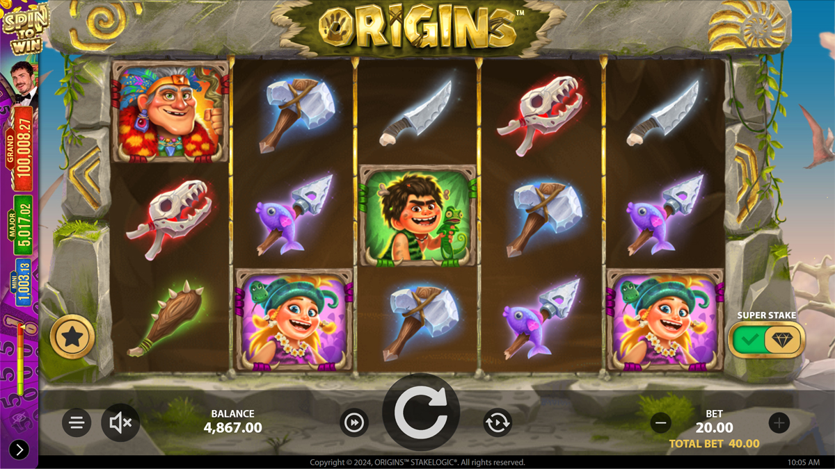 Origins screenshot