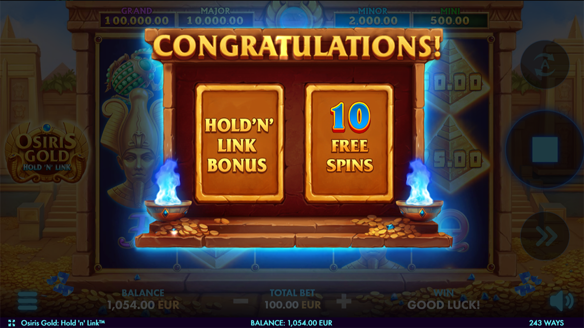 Osiris screenshot