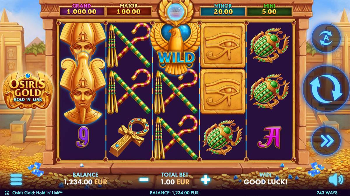 Osiris screenshot