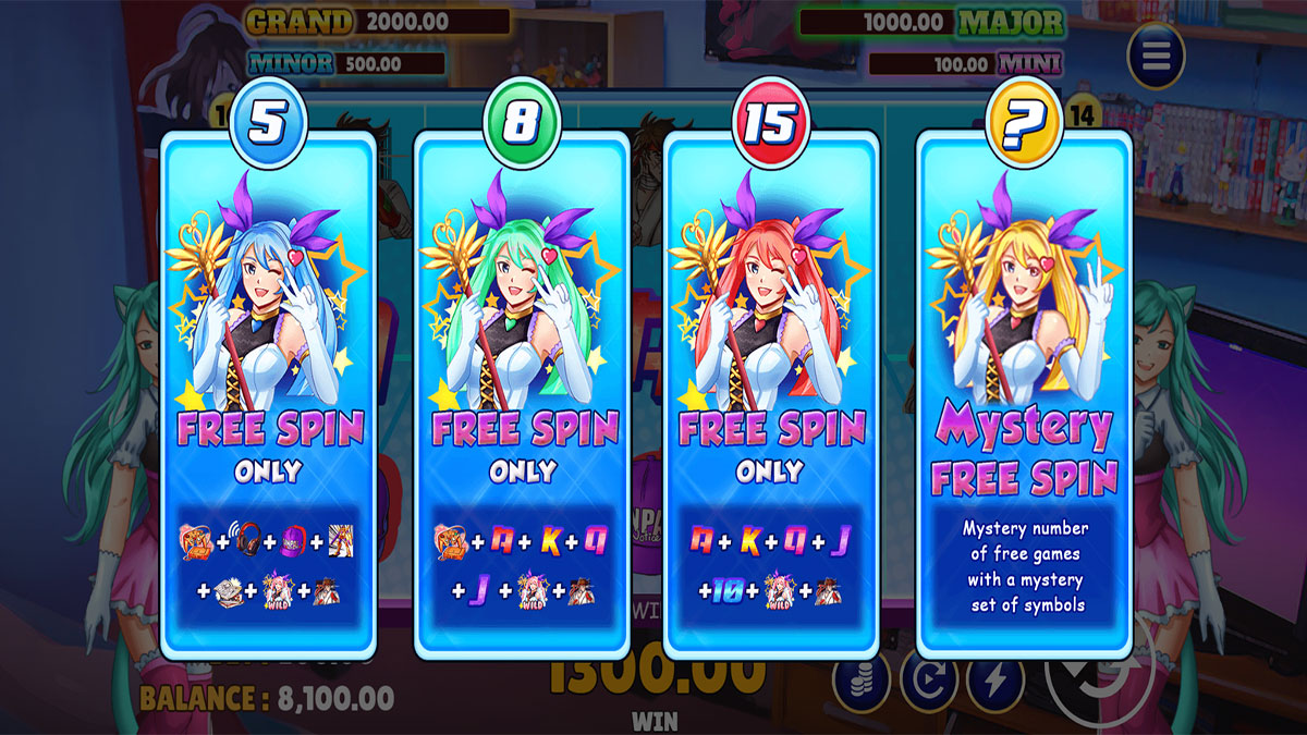 Otaku's Heaven screenshot