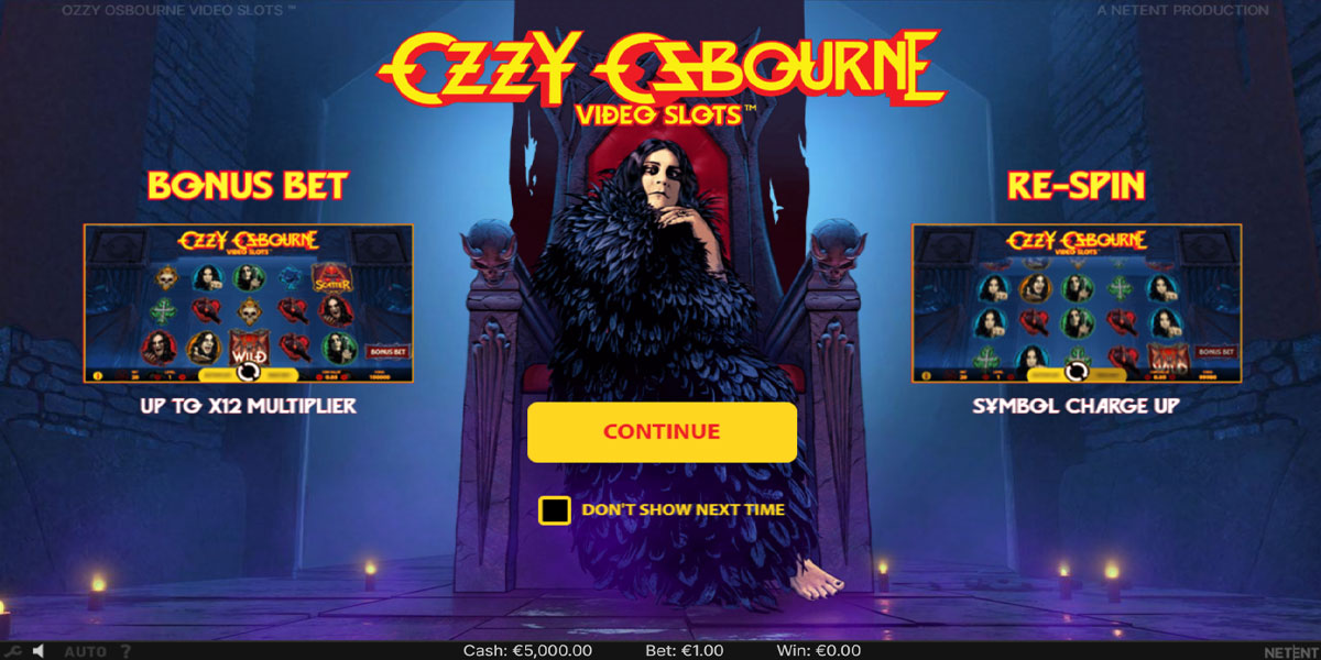 Ozzy Osbourne screenshot