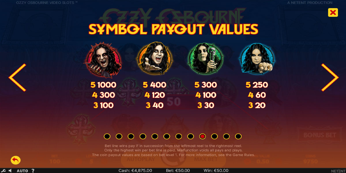 Ozzy Osbourne screenshot