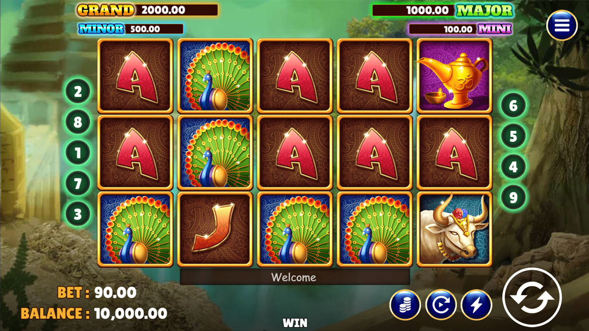 Paradise of Shambhala screenshot