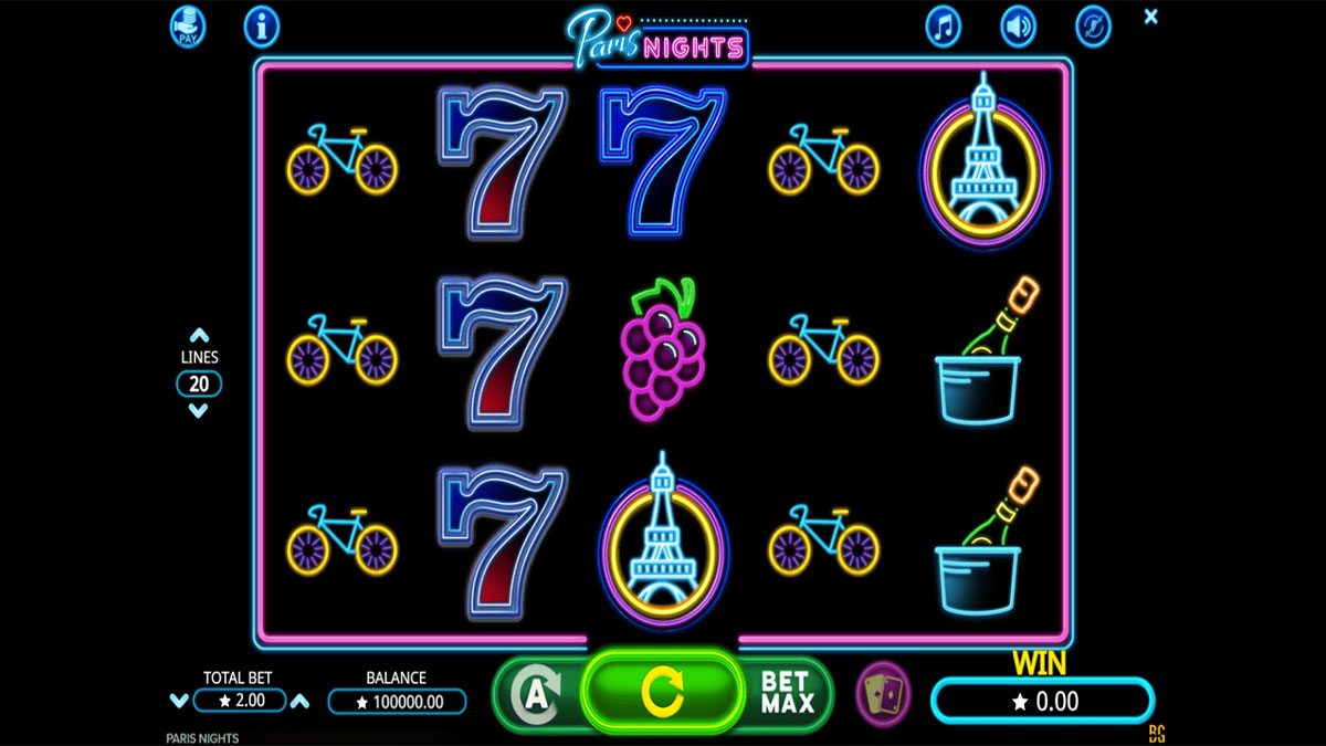 Paris Nights screenshot