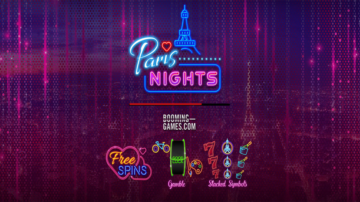 Paris Nights screenshot