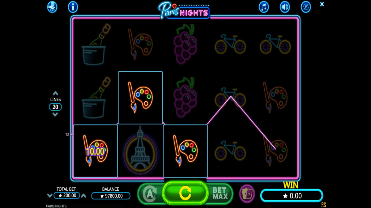 Paris Nights screenshot