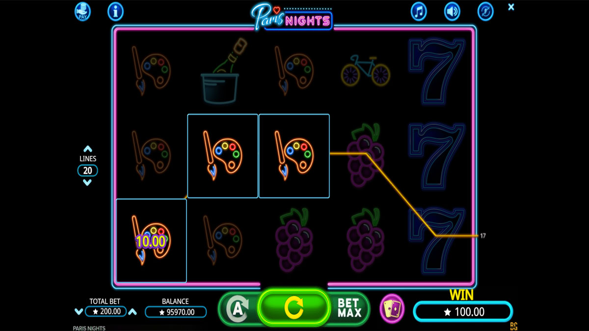 Paris Nights screenshot