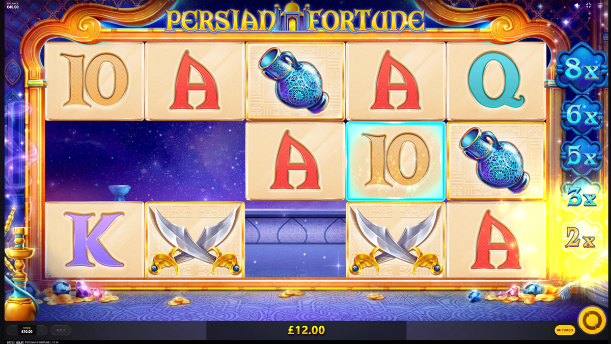 Persian Fortune screenshot