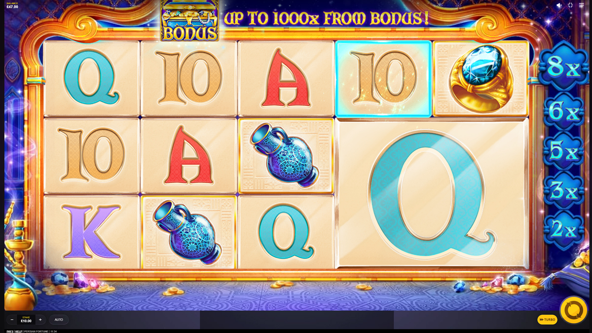 Persian Fortune screenshot