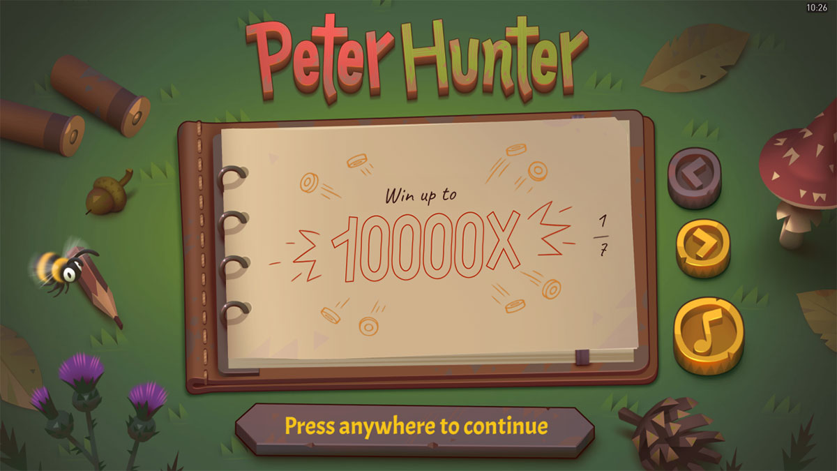 Peter Hunter screenshot