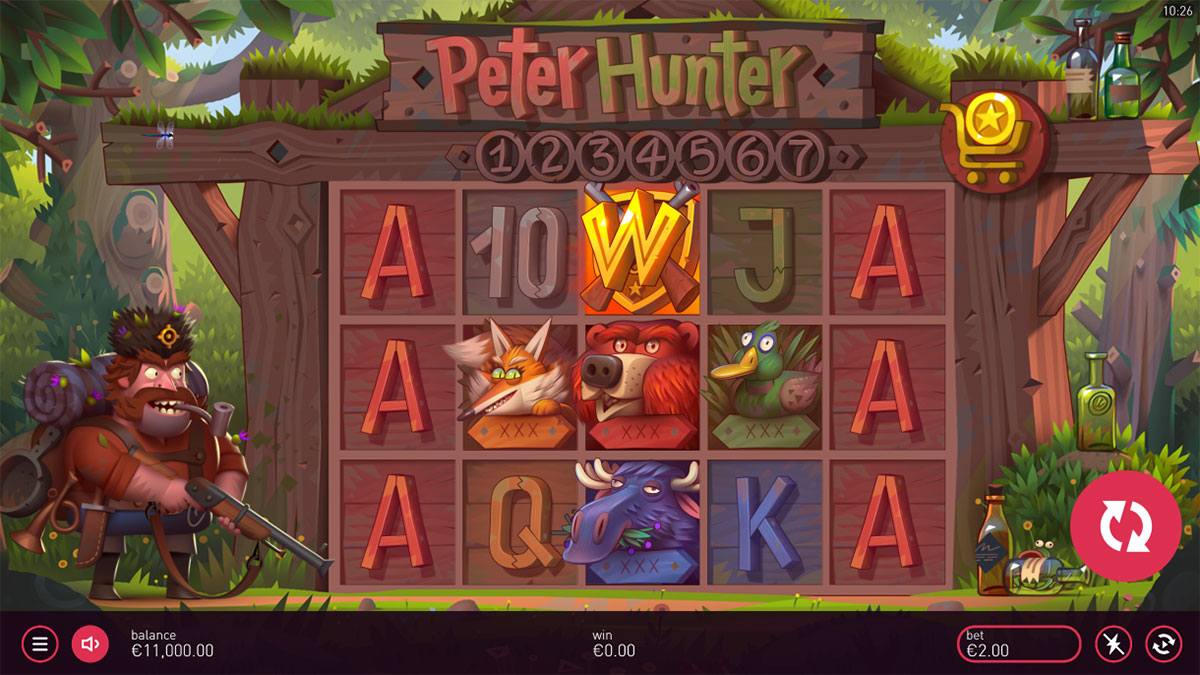 Peter Hunter screenshot