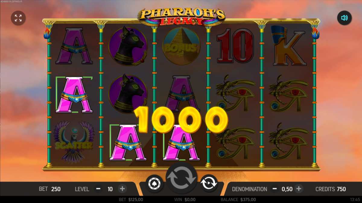 Pharaoh's Legacy screenshot