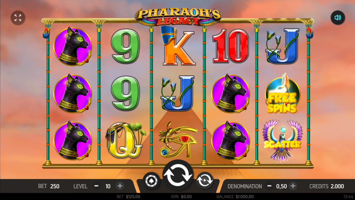 Pharaoh's Legacy screenshot