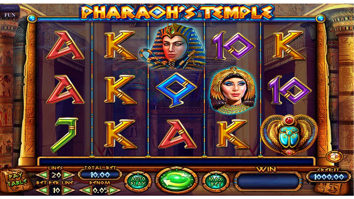 Pharaoh's Temple screenshot