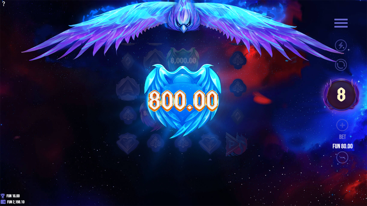 Phoenix Up Cash screenshot