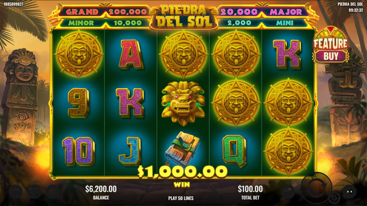 Piedra Del Sol screenshot