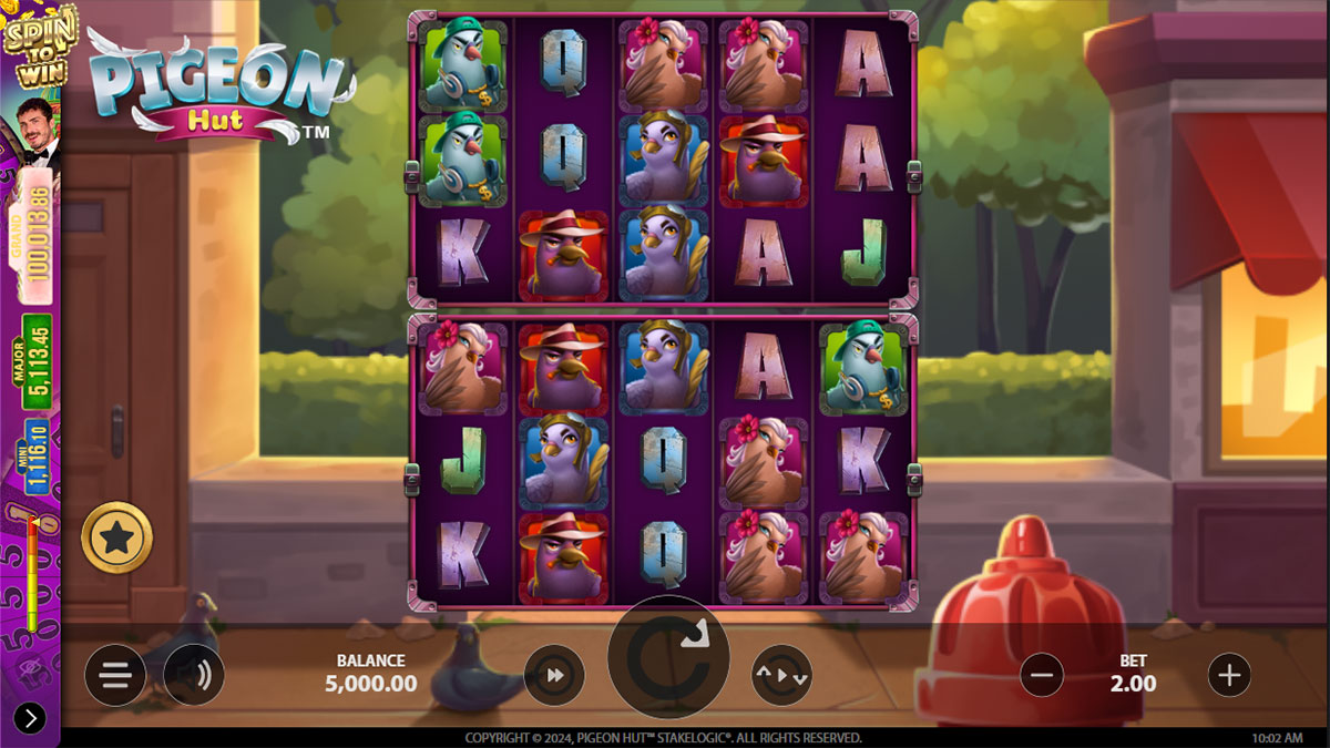 Pigeon Hut screenshot