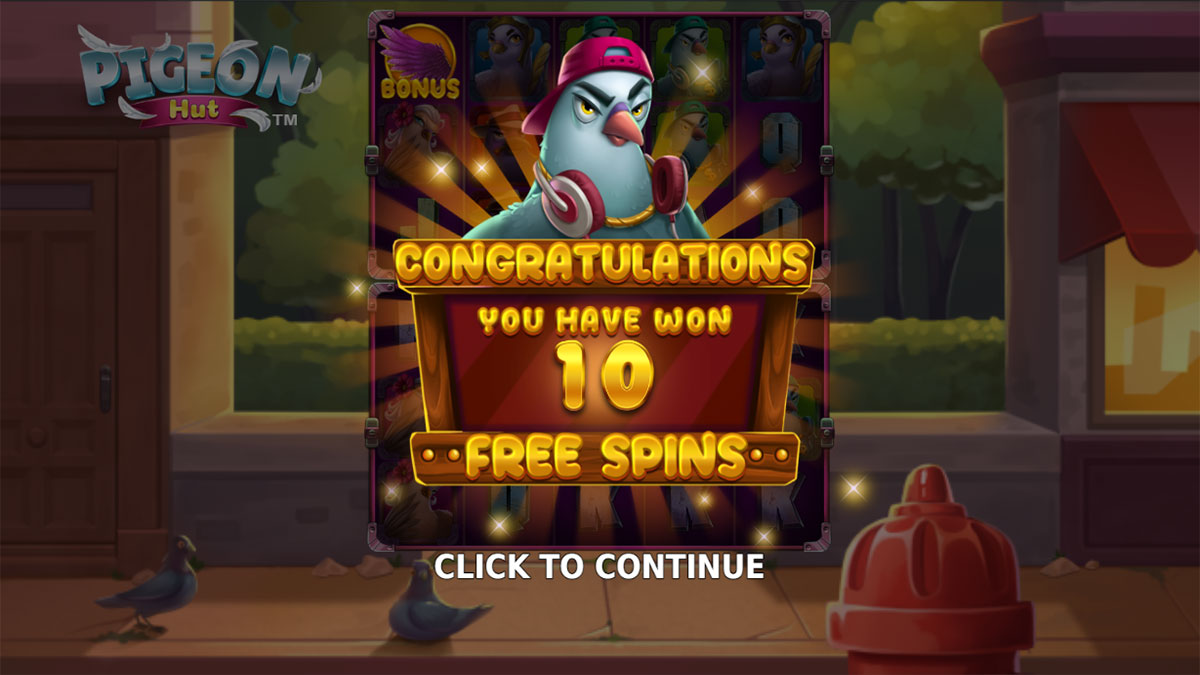 Pigeon Hut screenshot