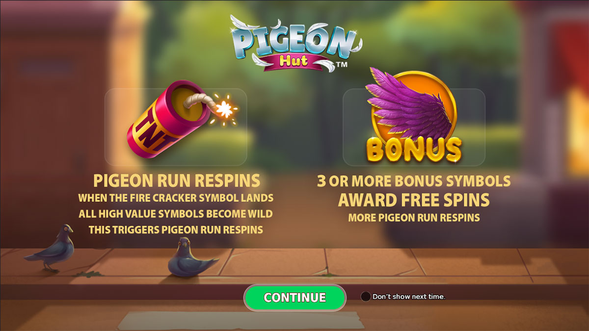 Pigeon Hut screenshot