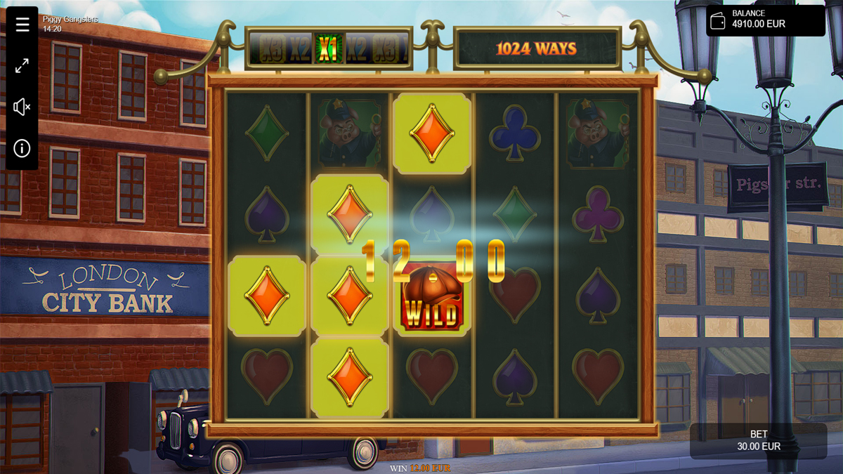 Piggy Gangsters screenshot