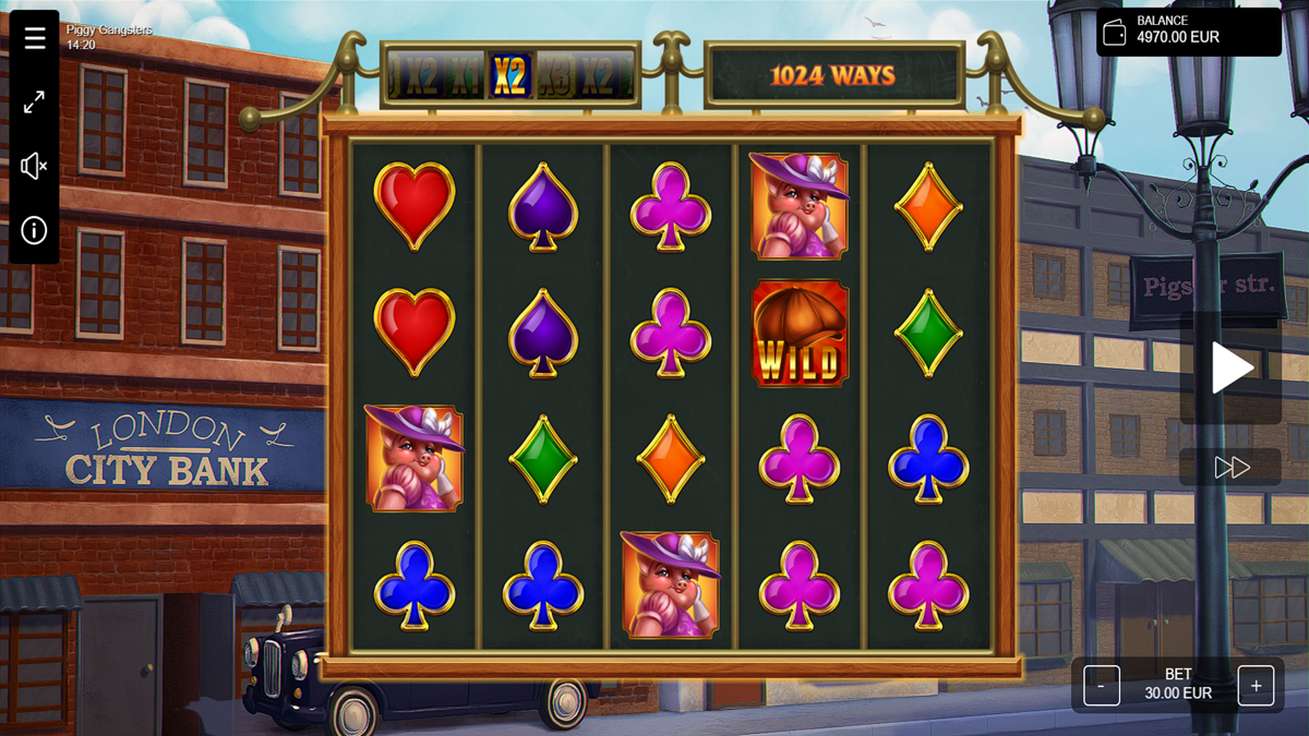 Piggy Gangsters screenshot