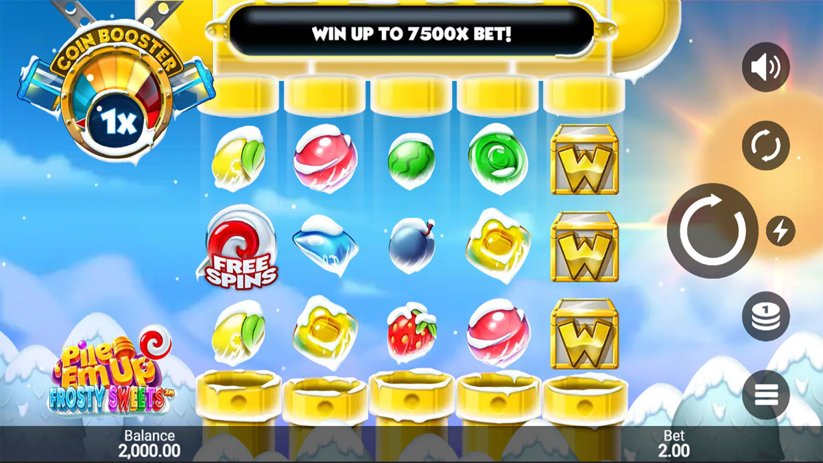 Pile 'Em Up screenshot