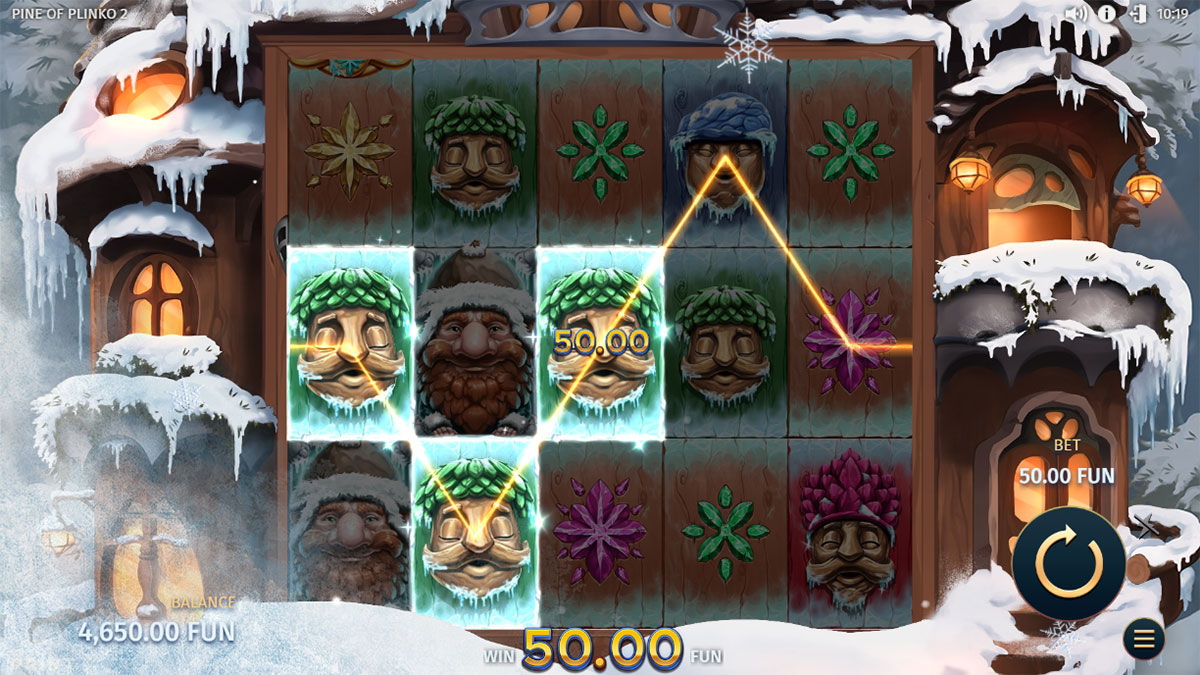 Pine of Plinko screenshot