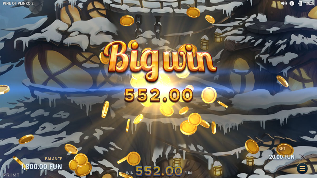 Pine of Plinko screenshot