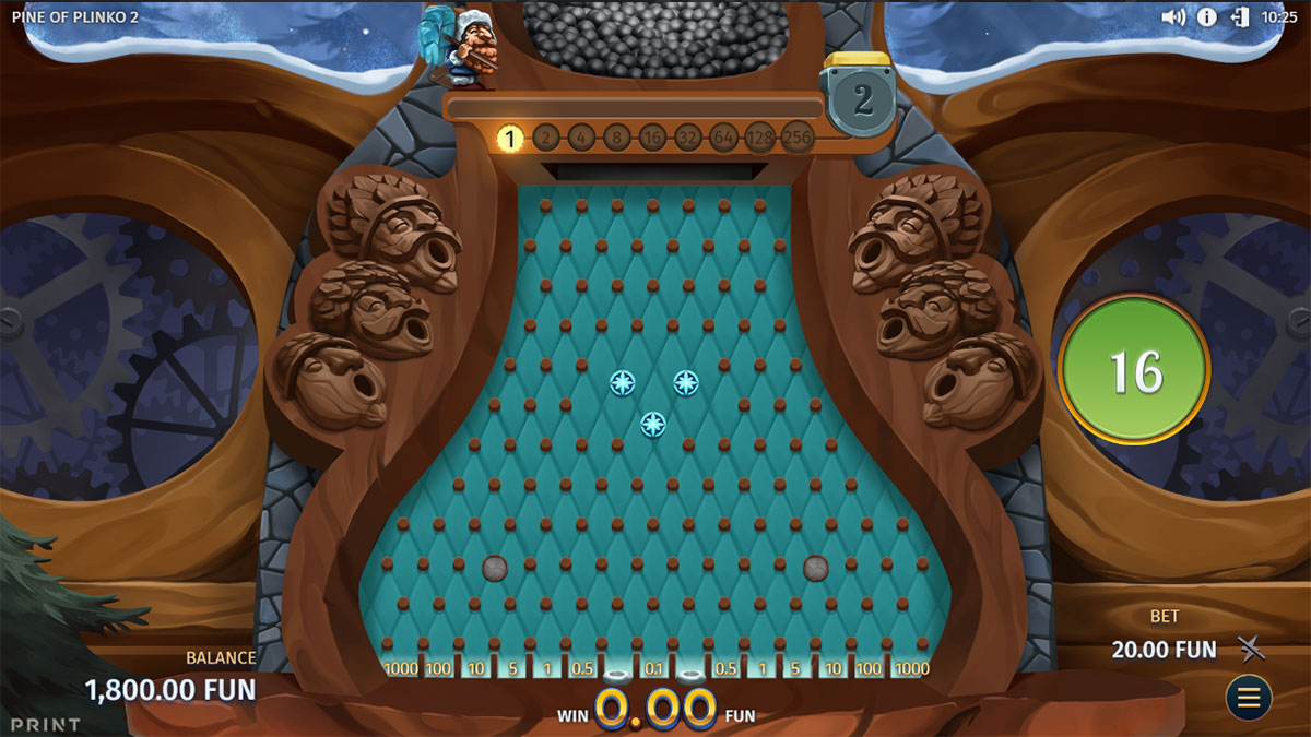 Pine of Plinko screenshot