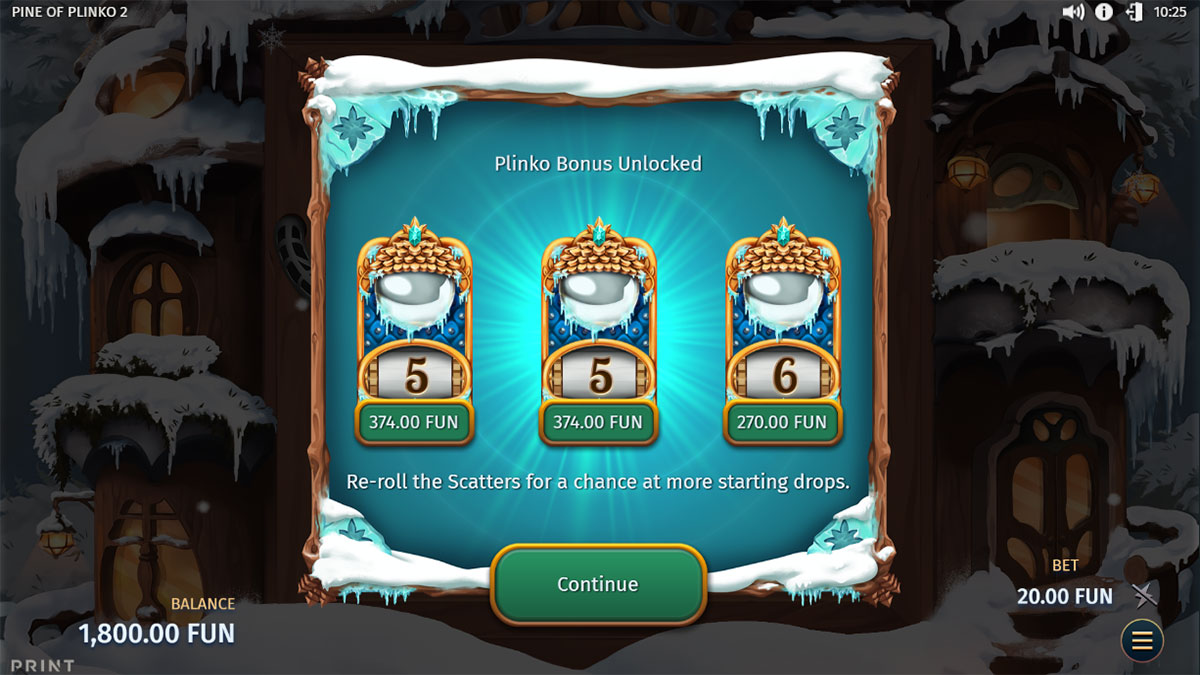 Pine of Plinko screenshot